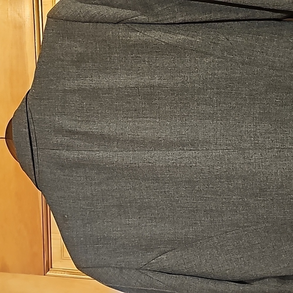 Zara woman blazer size 8 gray houndstooth - Picture 8 of 13